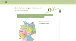 Desktop Screenshot of dvv-ev.de